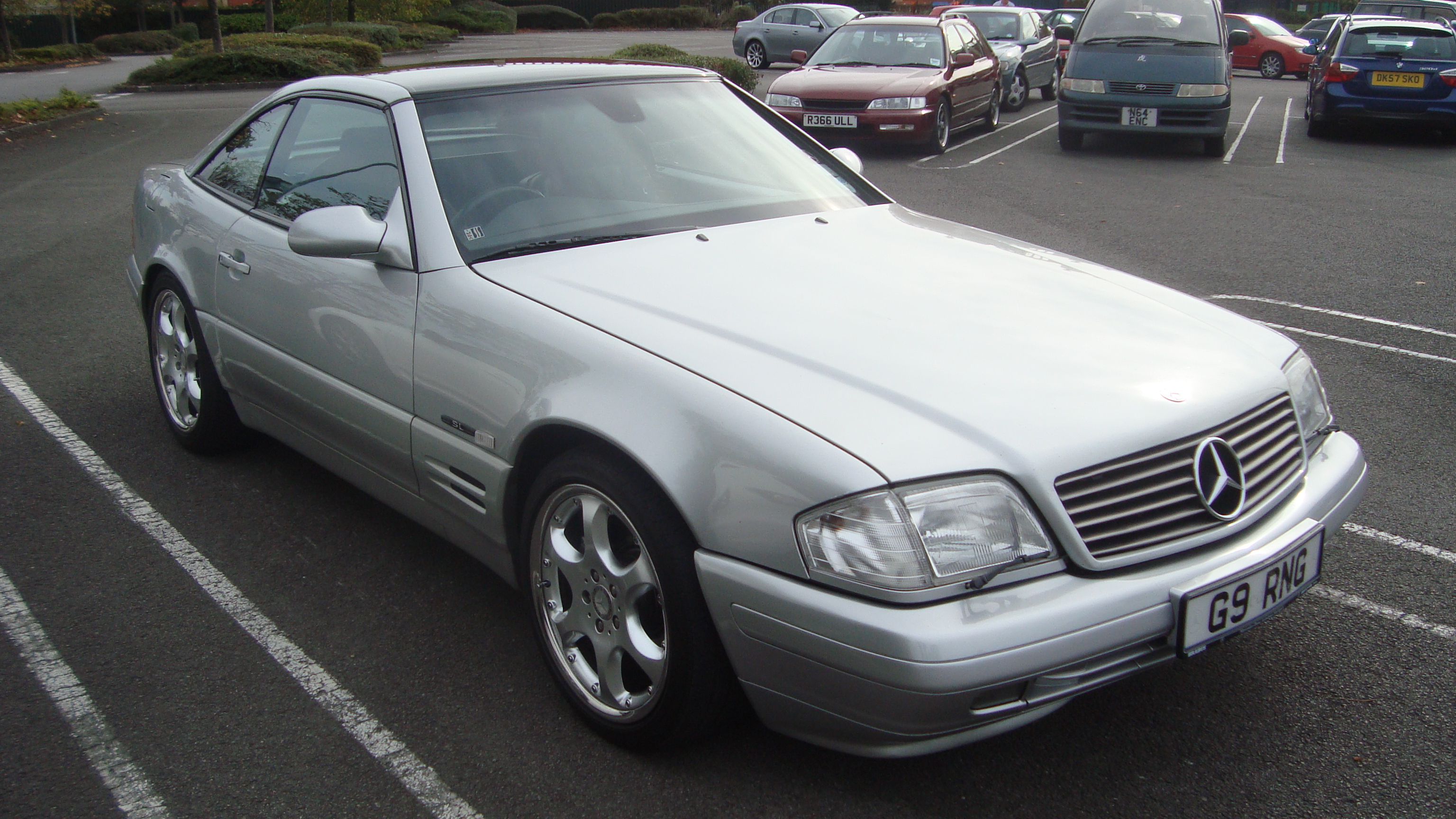 Datei 1998 Mercedes Sl500 Auto 15293380690 Jpg Wikipedia