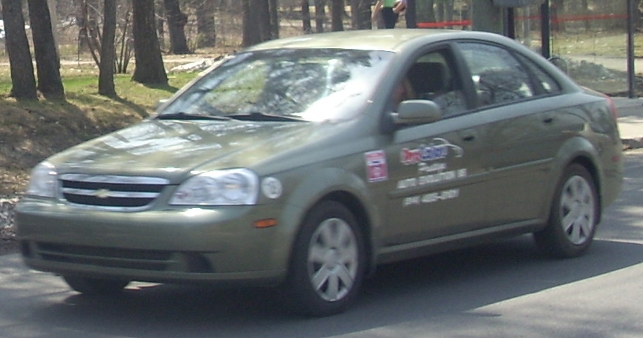 Chevrolet Optra sedan