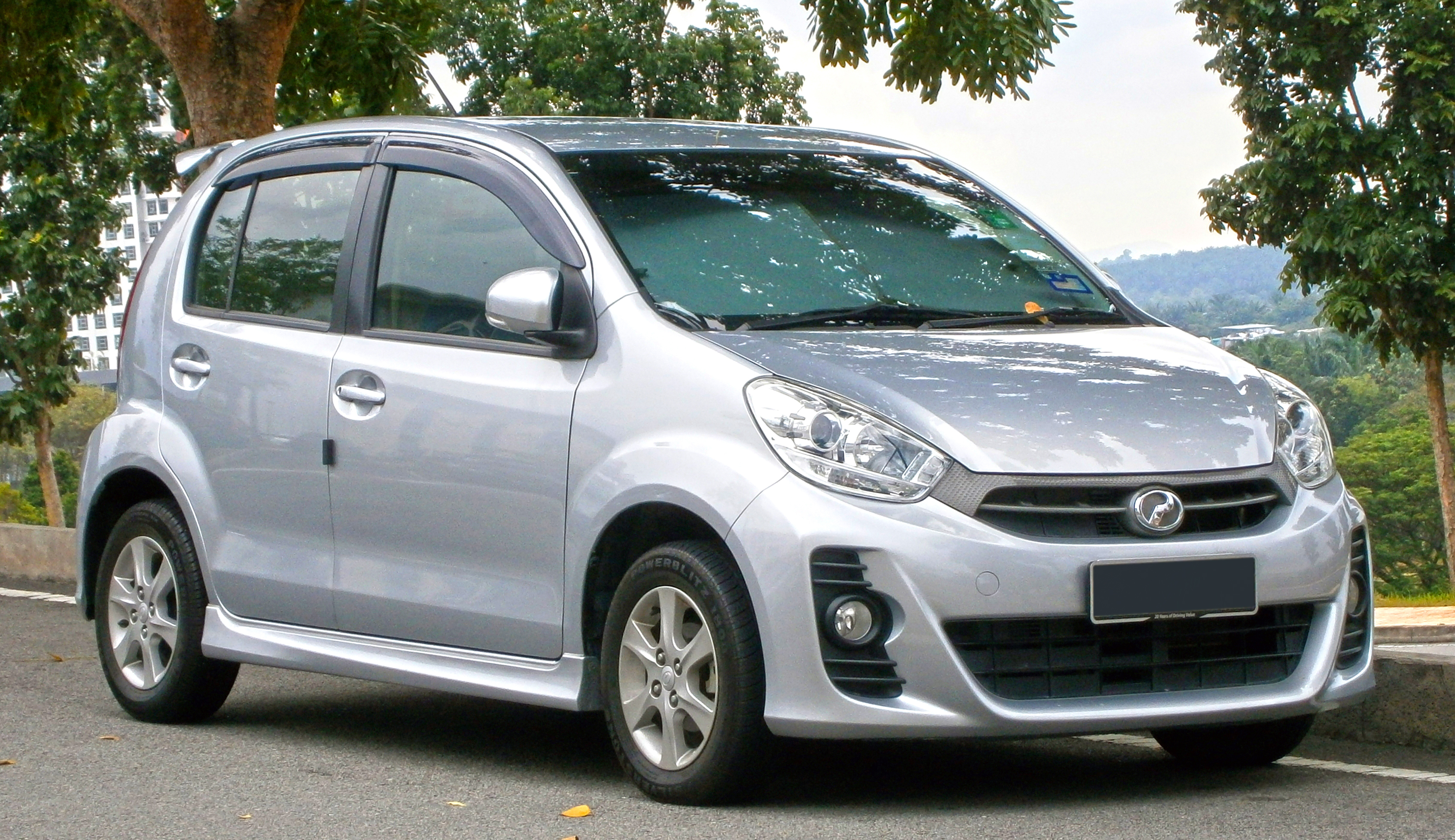 Perodua Myvi - Wikipedia