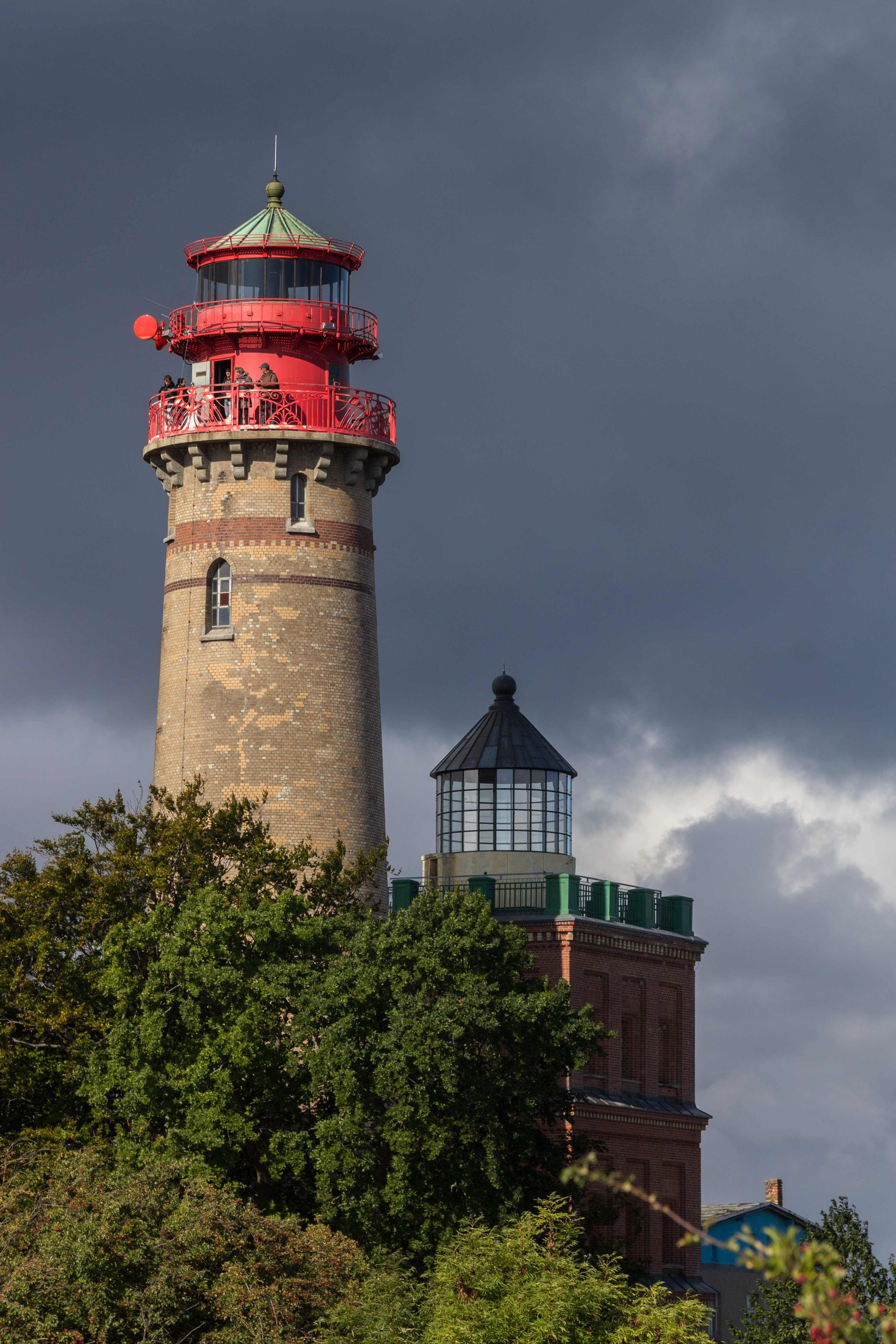 Magnet Leuchtturm Kap Arkona Rügen Wittow,Souvenir,6 cm Poly,NEU 