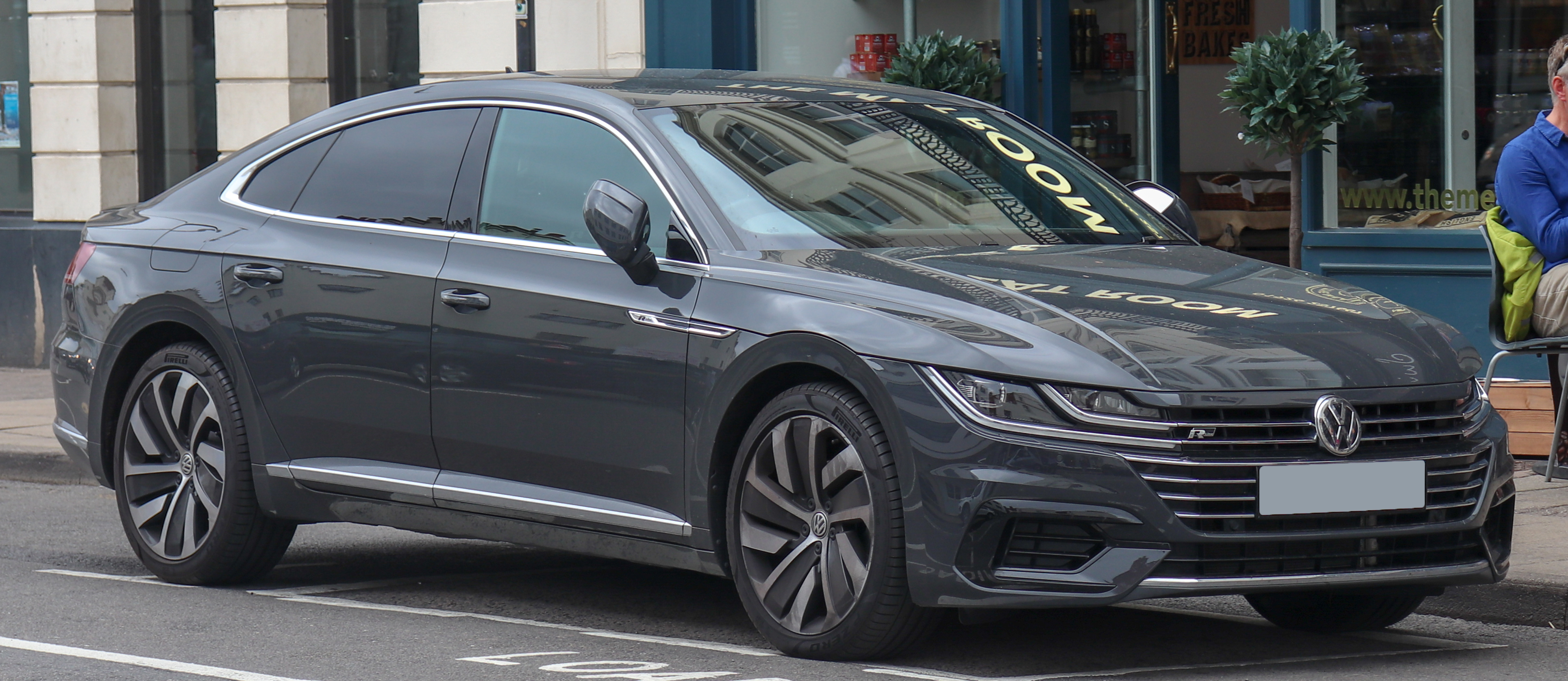 Vw Arteon Wikipedia