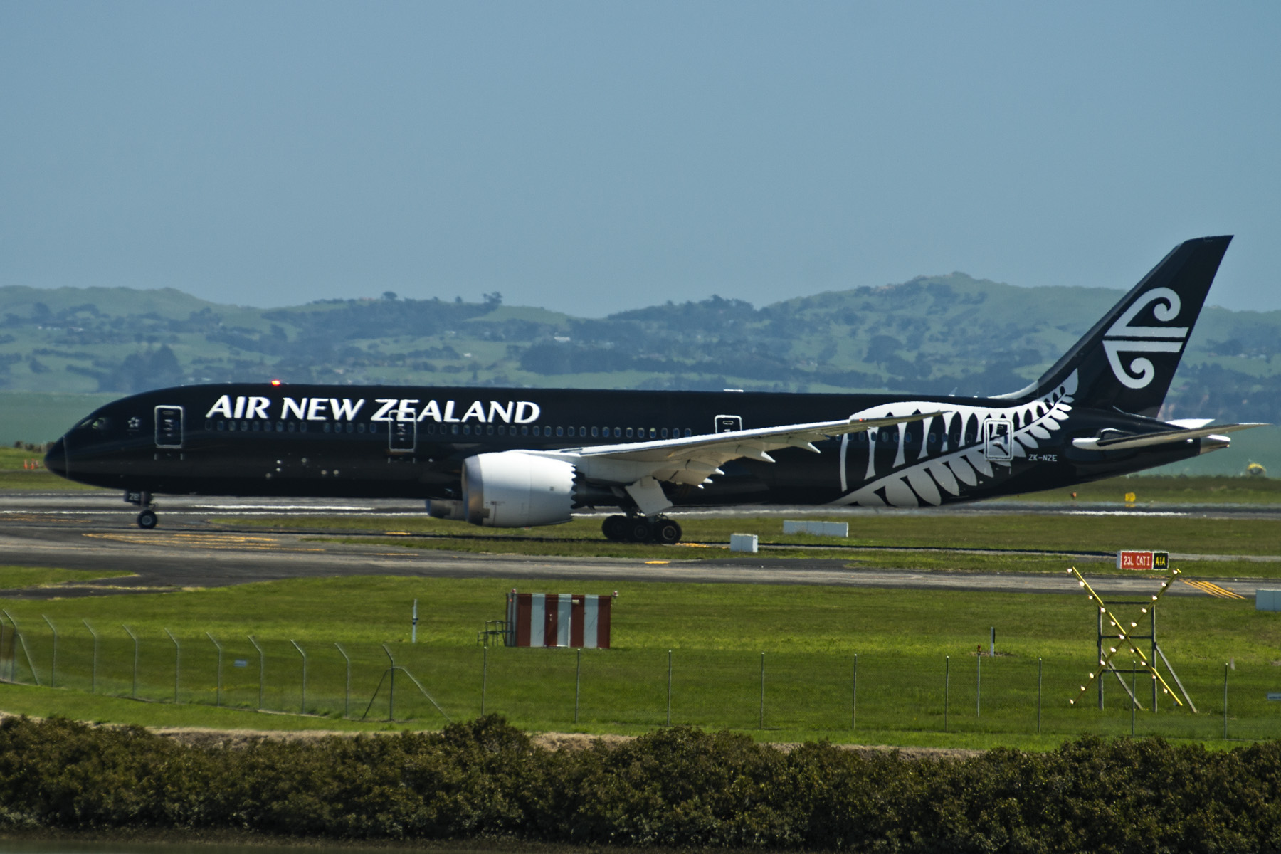 Air new zealand