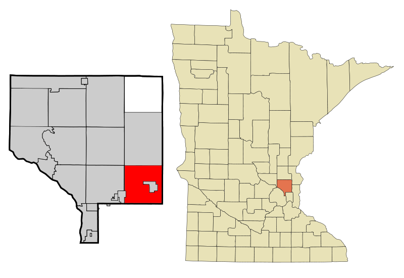 File:Anoka Cnty Minnesota Incorporated and Unincorporated areas LinoLakes Highlighted.png