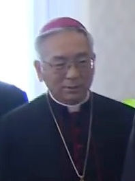 Mgr Iosephus Mitsuaki Takami dans 2015.jpg