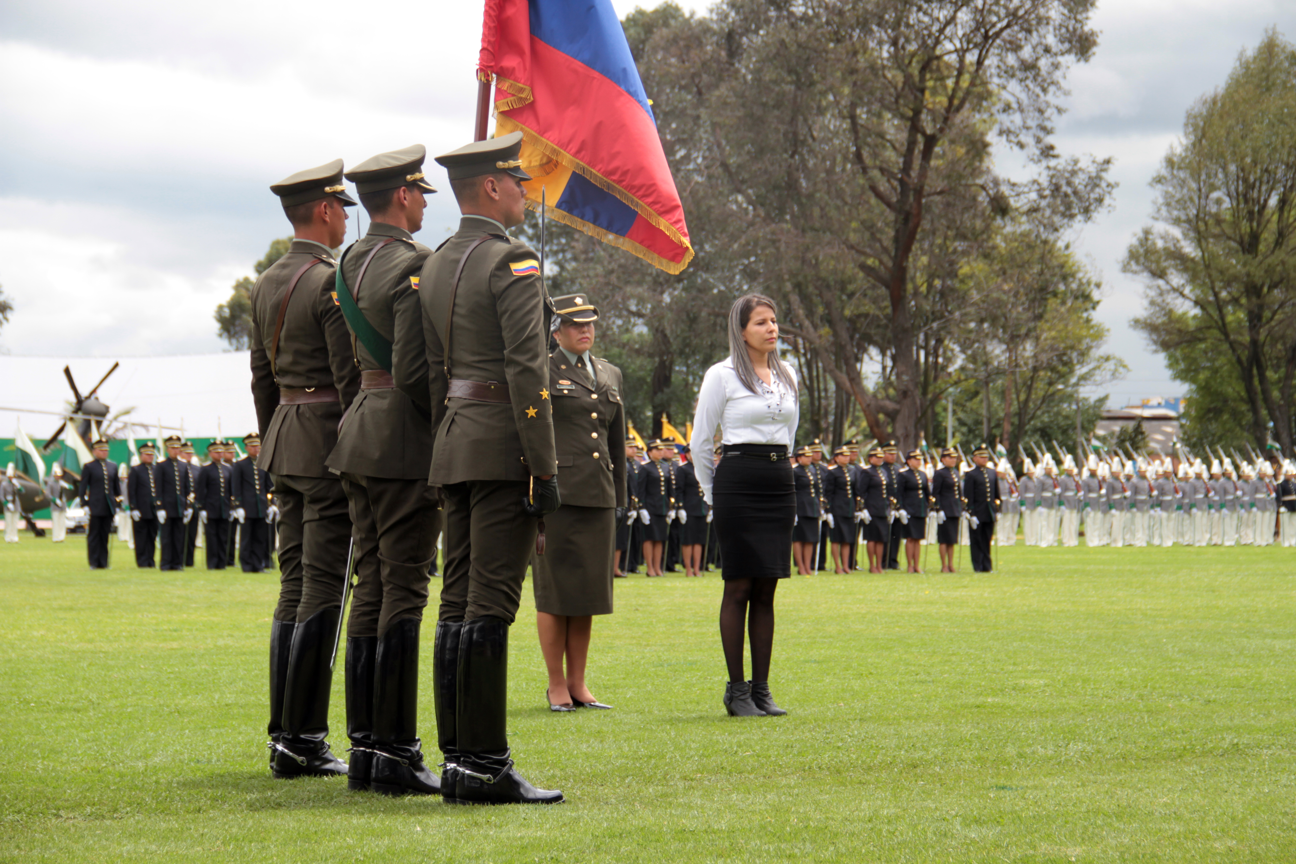 Flag Policía Nacional