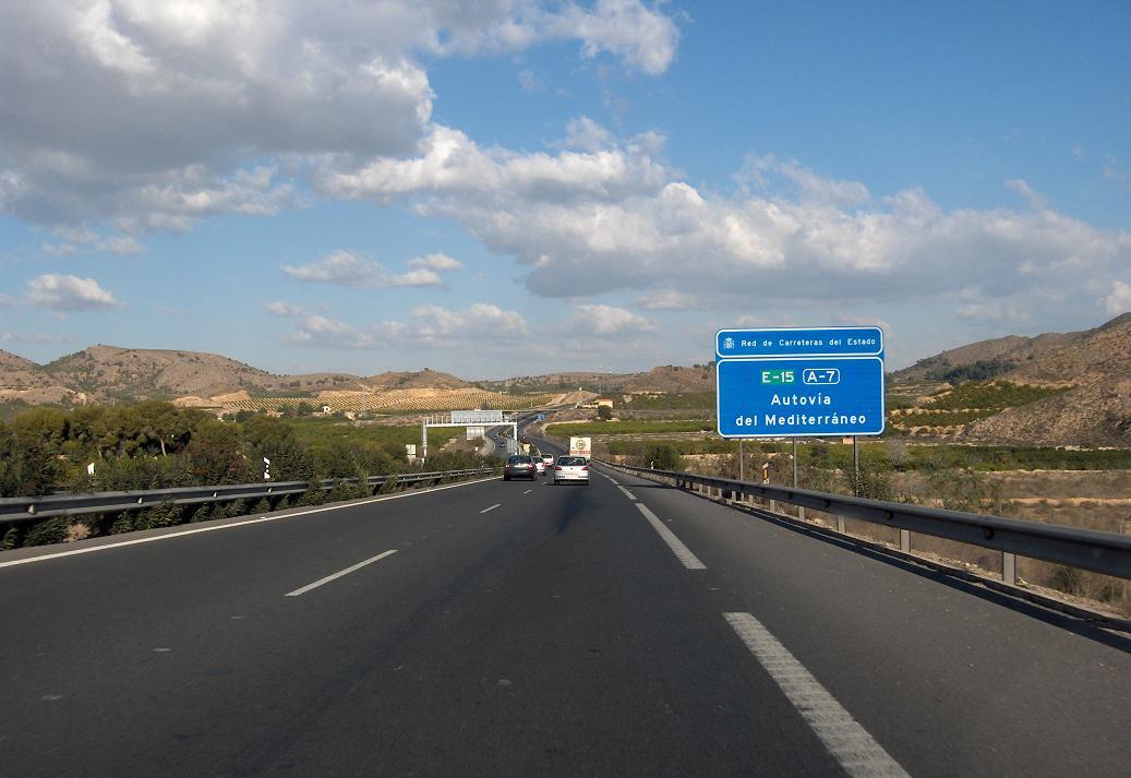 Autovía del Mediterráneo - Wikipedia, la enciclopedia libre