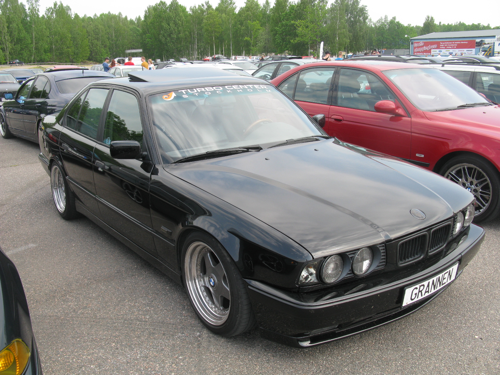 Bmw 540i e34 wikipedia #4