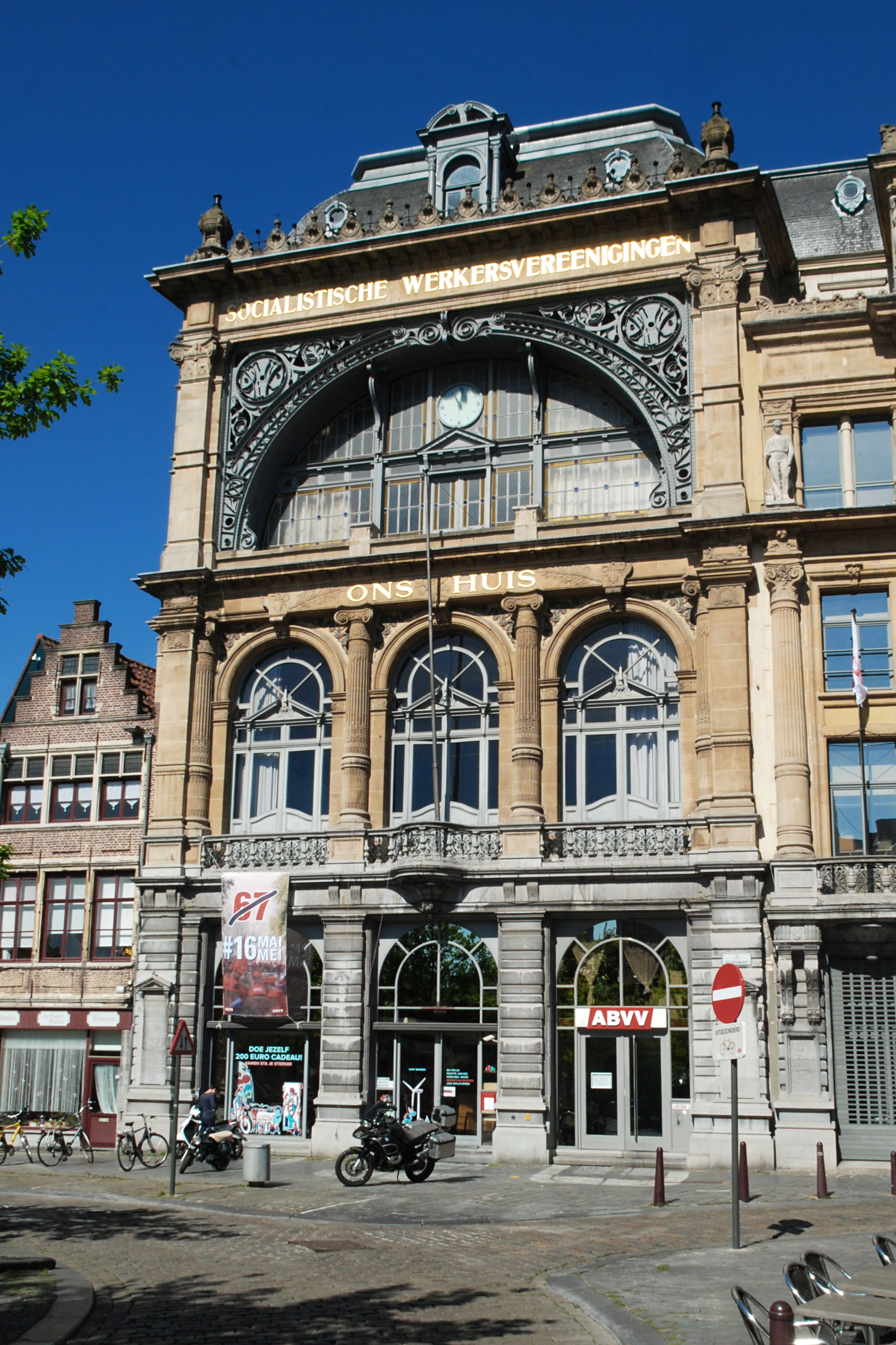 File:België - Gent - Ons Huis en Bond - - Wikimedia