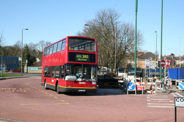 File:Belmont bus terminus, Surrey - geograph.org.uk - 366810.jpg