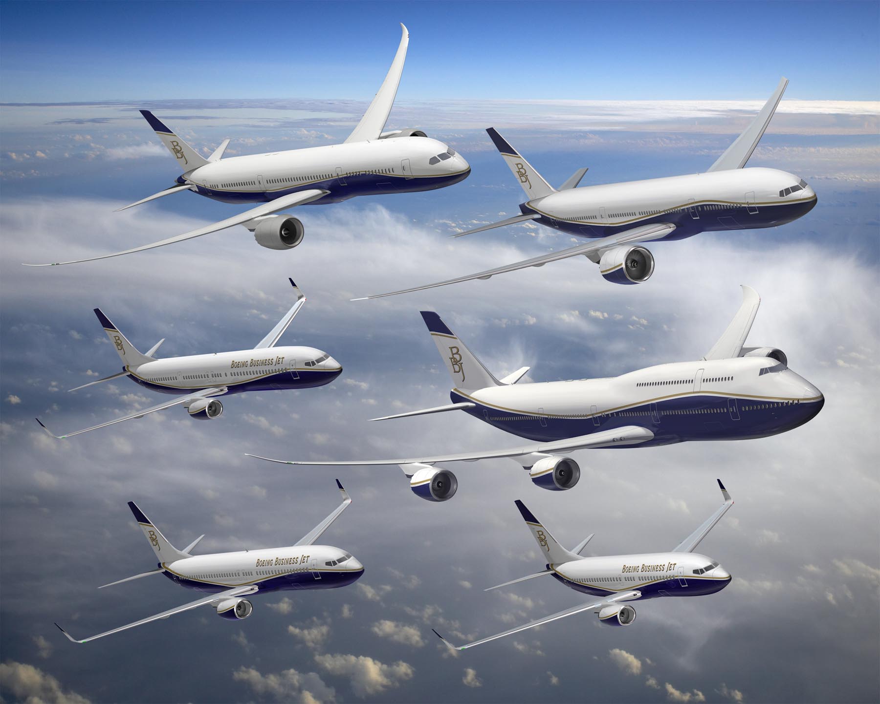 Boeing Business Jet — Wikipédia