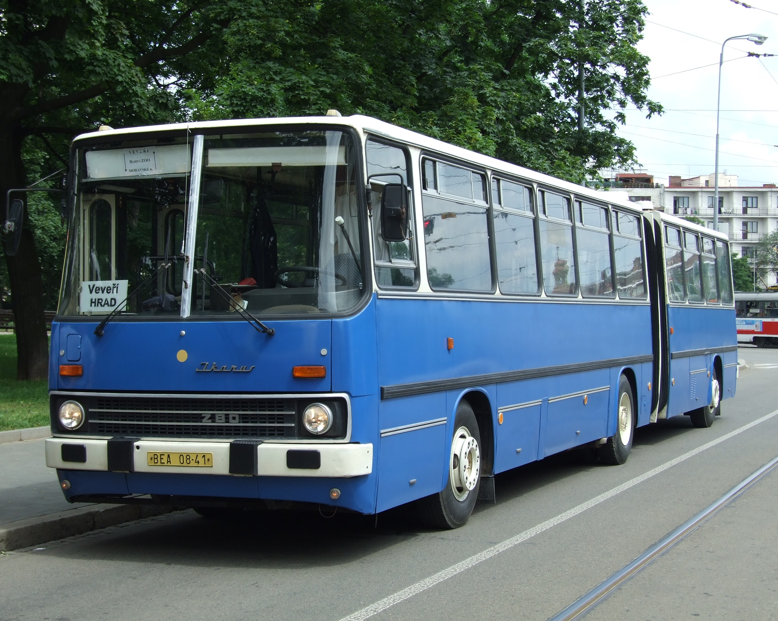автобус икарус турист