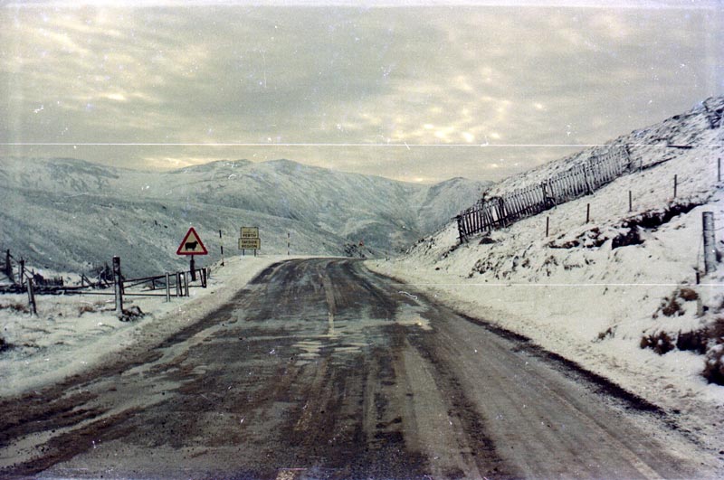 Cairnwell Pass