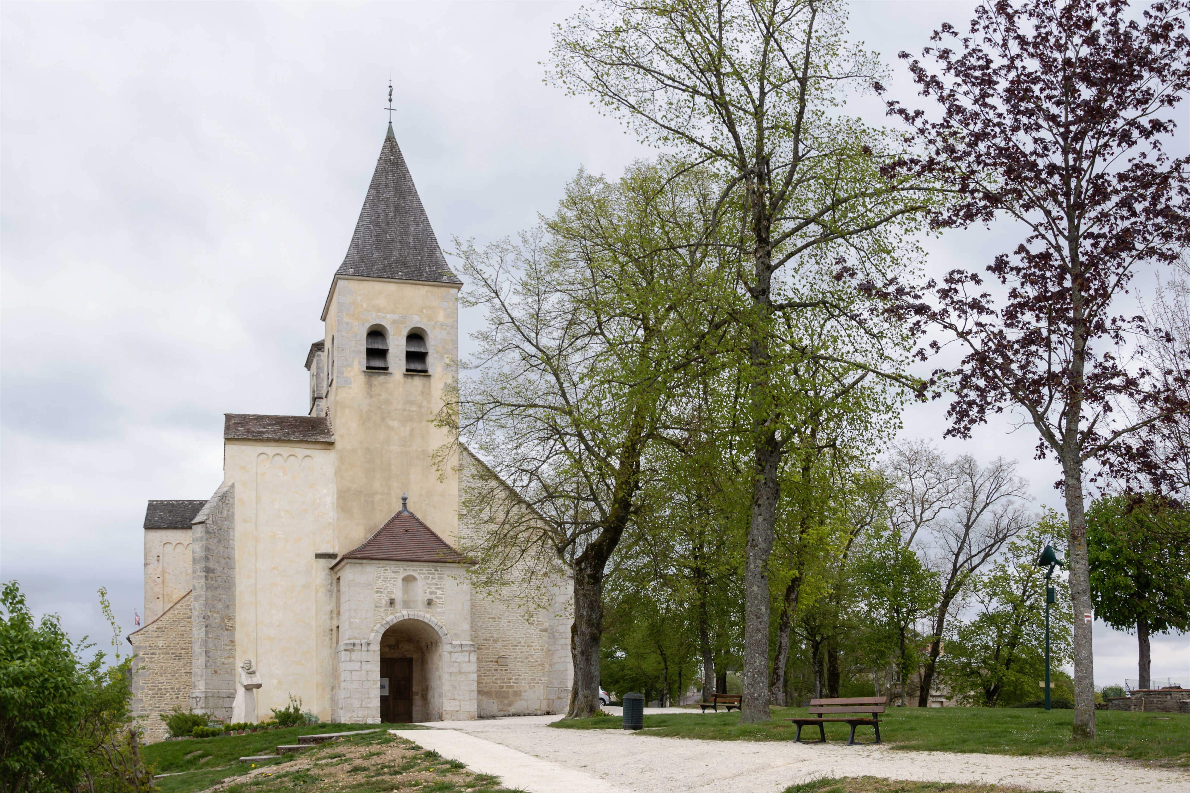 Église Saint-Vorles  France Bourgogne-Franche-Comté Côte-d'Or Châtillon-sur-Seine 21400