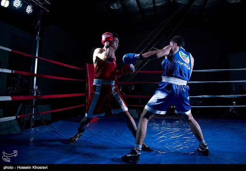 Chess boxing championship hi-res stock photography and images