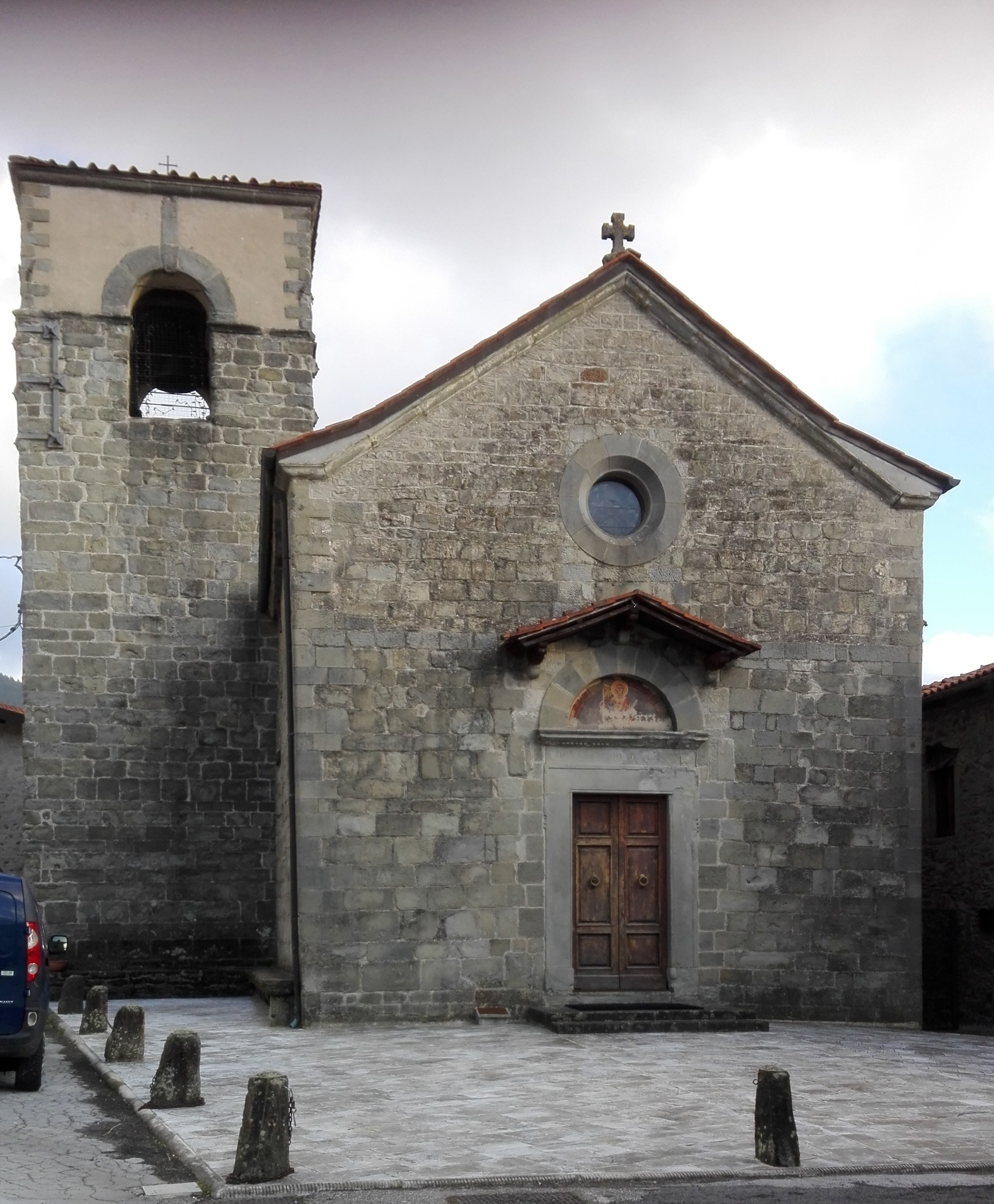 Datei Chiesa Di San Lorenzo A Spignana Jpg Wikipedia