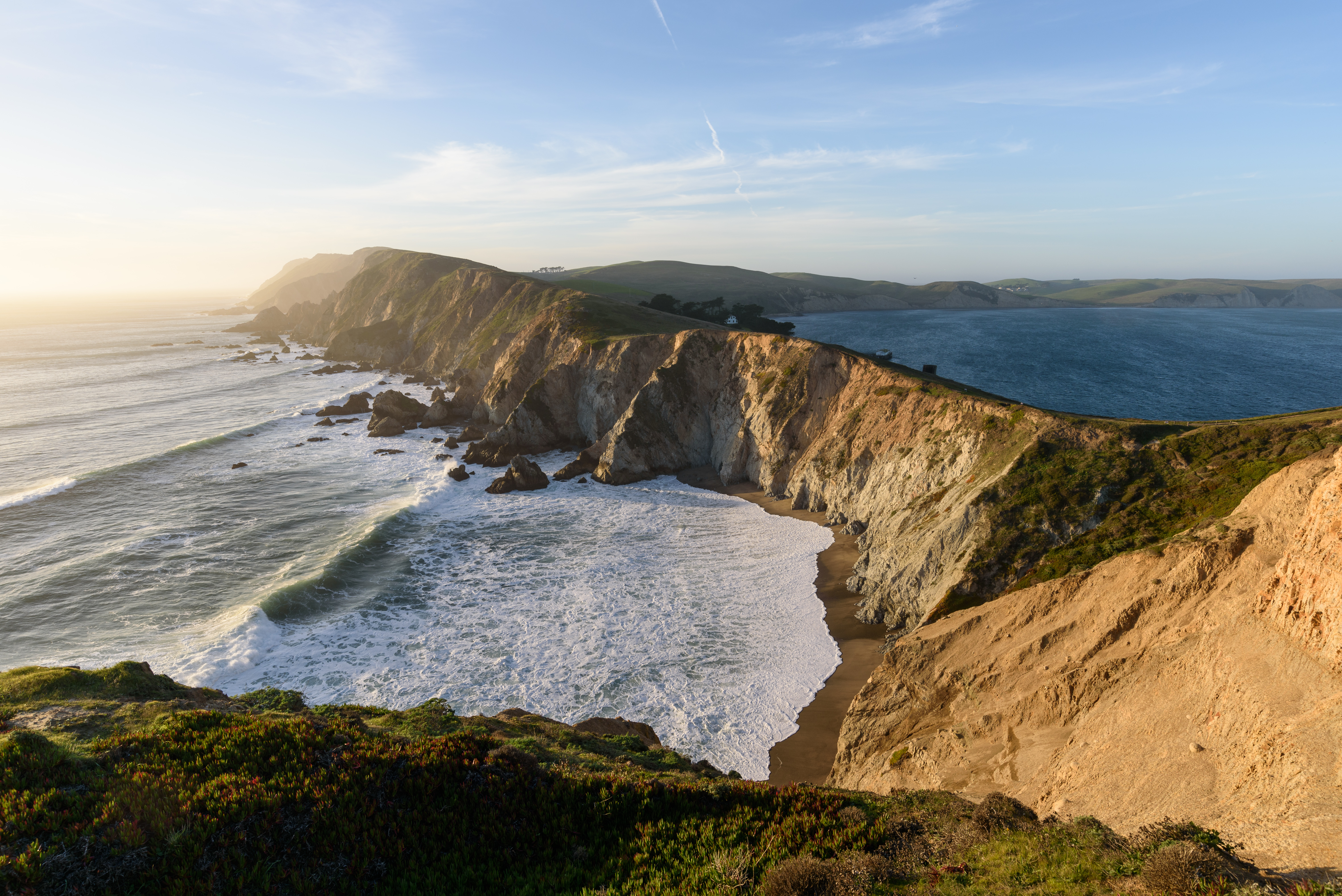 North coast. Point Reyes.