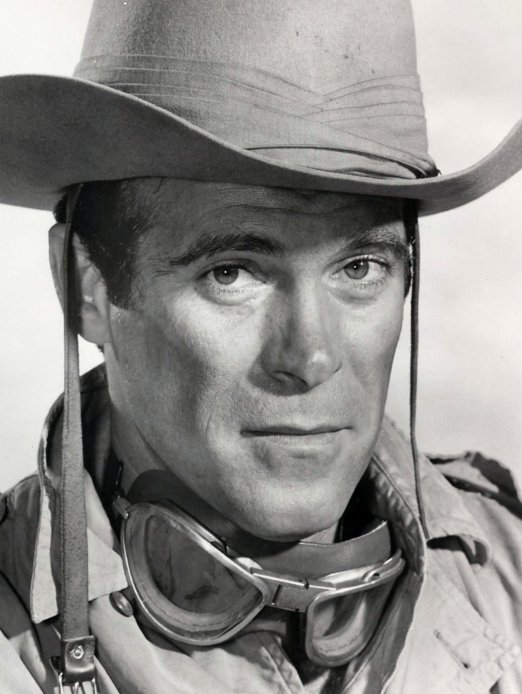 <!--Christopher George--> As Sgt. Troy in ''The Rat Patrol'', 1967.