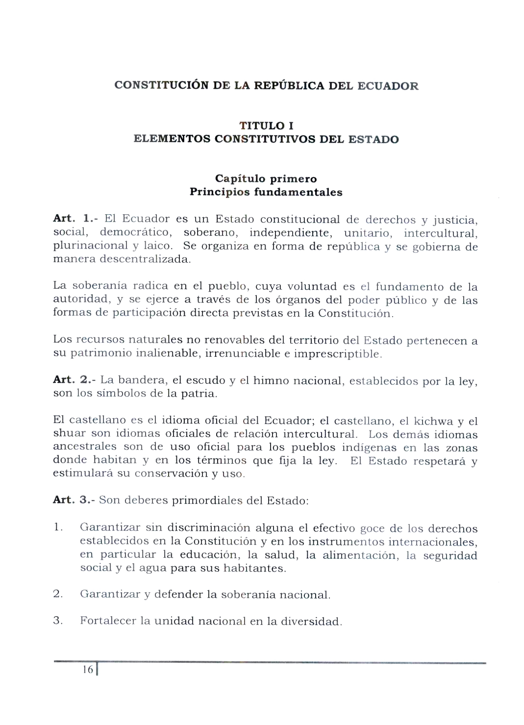 Historia del constitucionalismo ecuatoriano - Wikipedia 