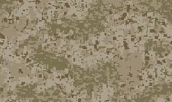 File:Digital representation of Desert Digital Camo, pattern six.png