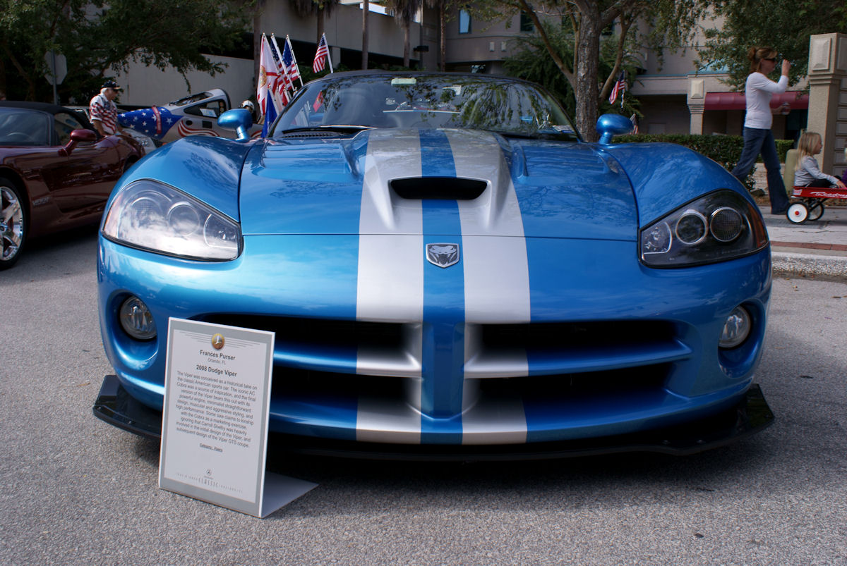 Передняя подвеска dodge Viper