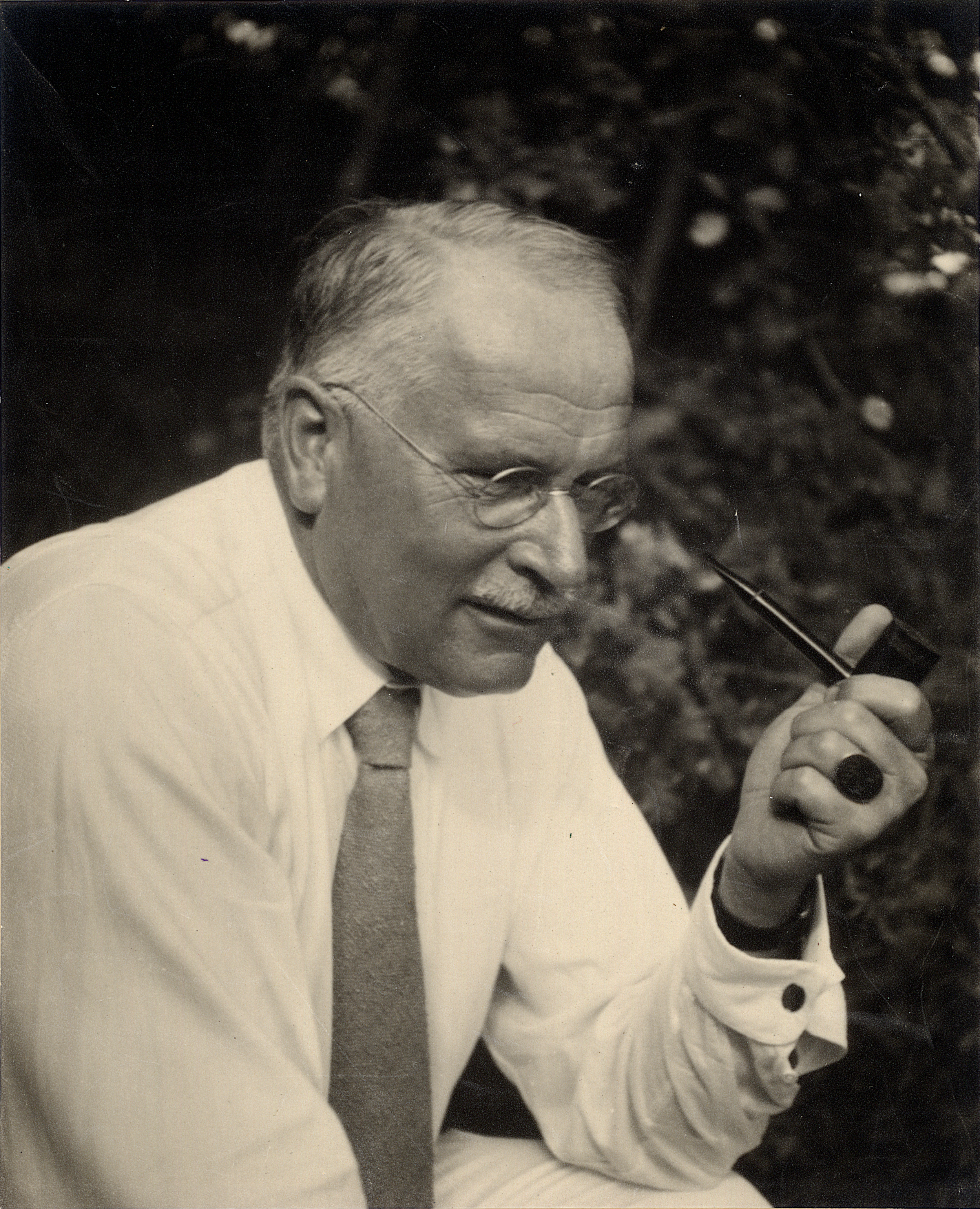 Portrait of Carl Jung