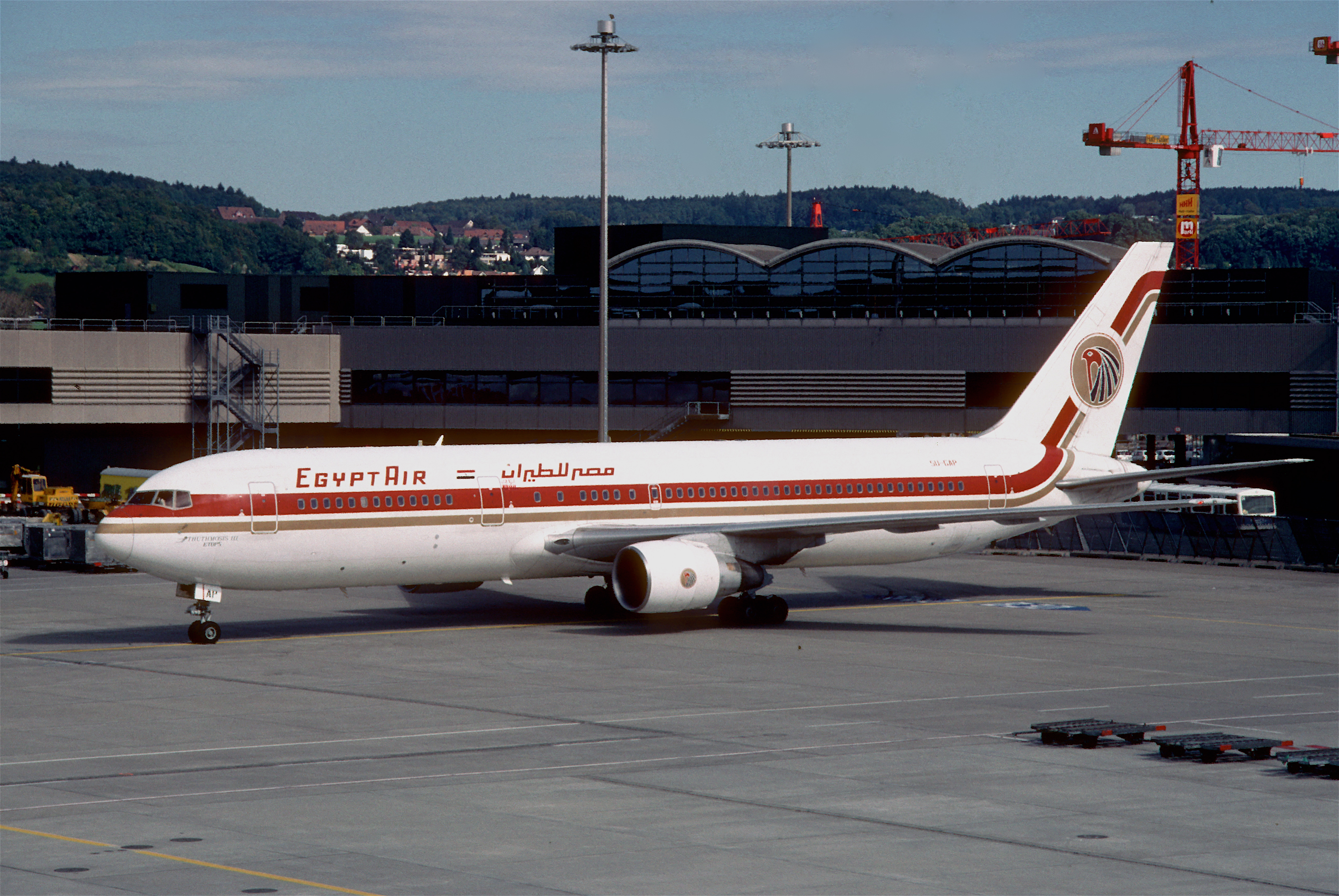 EgyptAir Flight 990 - Wikipedia