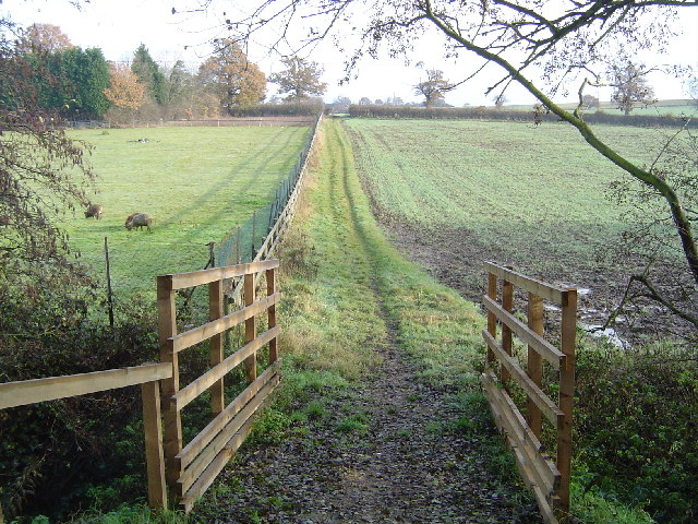 File:Elstree, Footpath to Hilfield Lane - geograph.org.uk - 89290.jpg