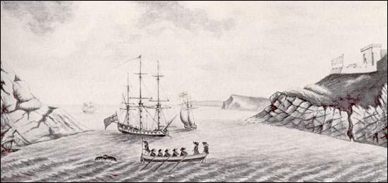 Photo of Newfoundland expedition