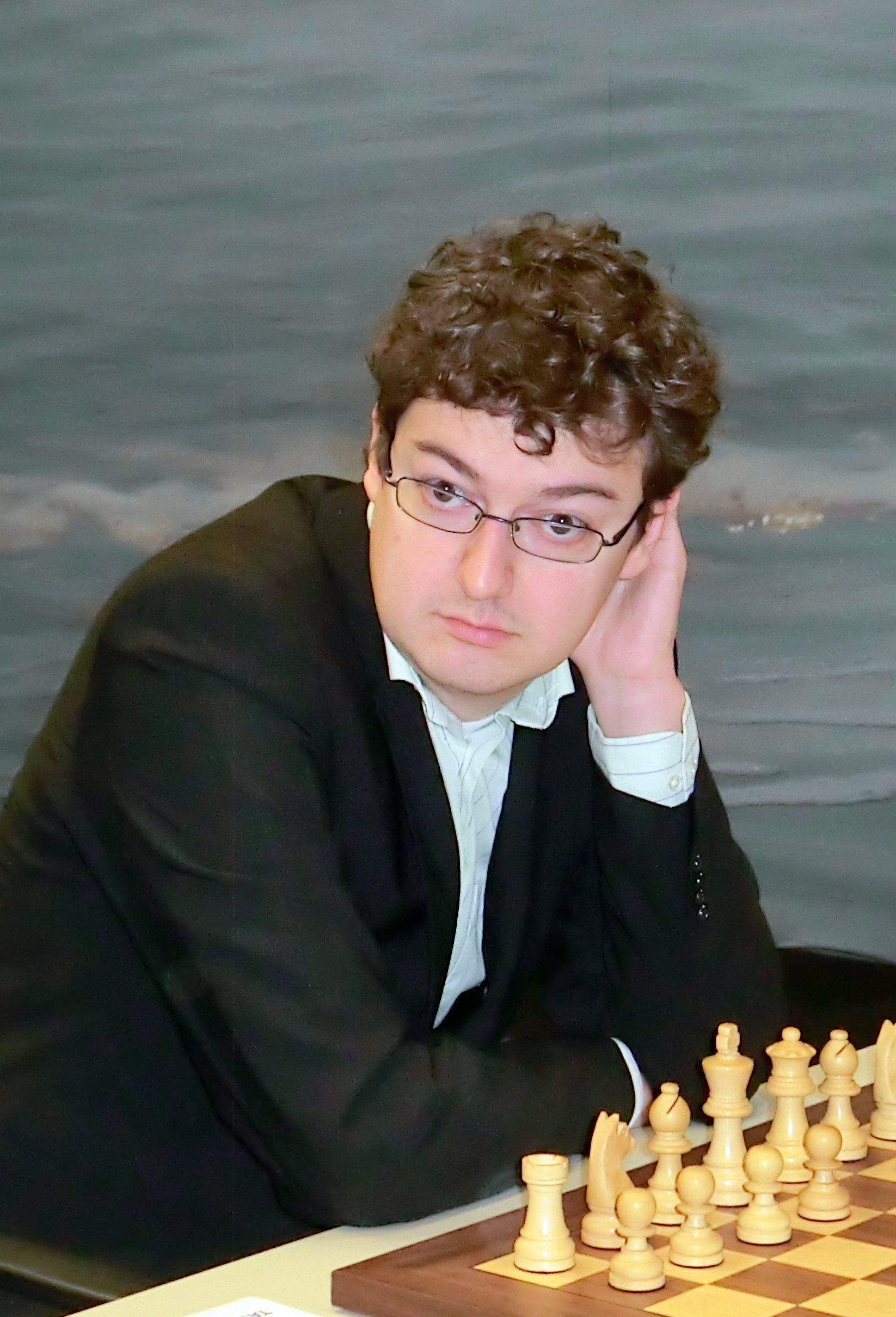 Ivan Cheparinov player profile - ChessBase Players