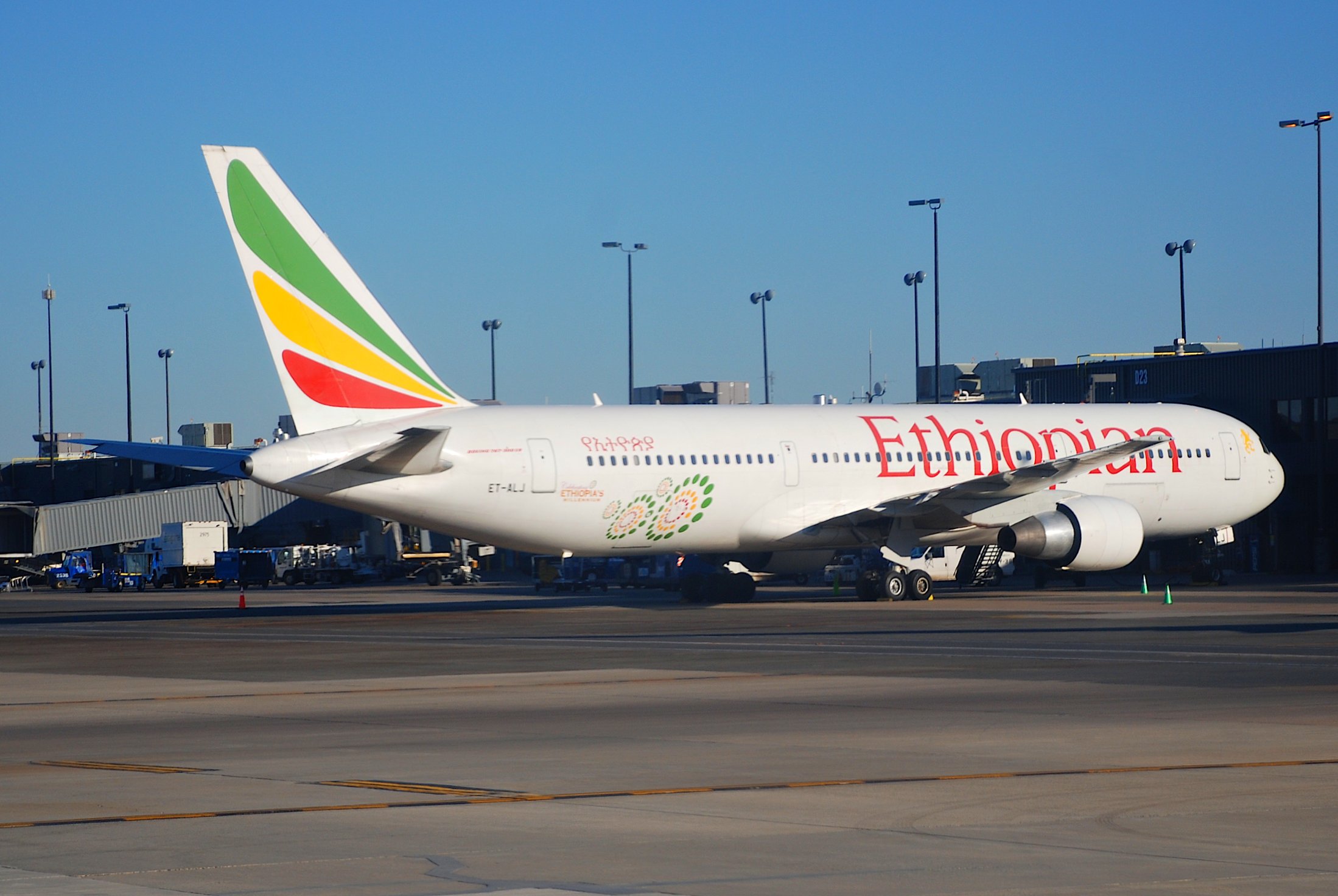 Et 761 ethiopian airlines