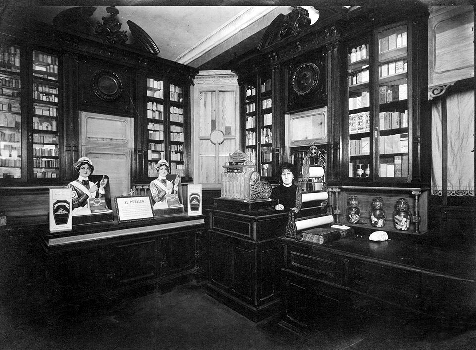 File Farmacia La Estrella 1915 Jpg Wikimedia Commons