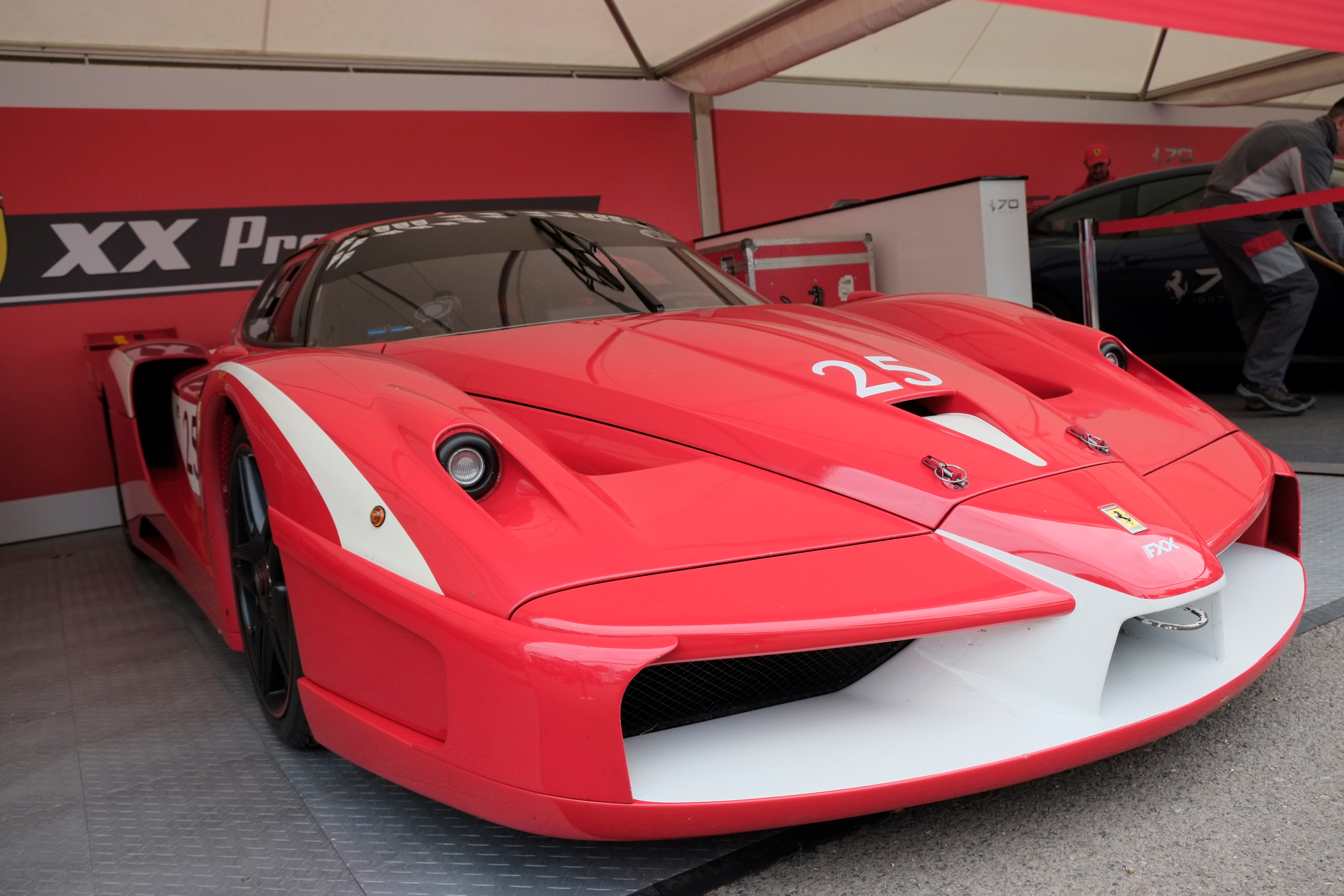 Garage Supercars Ferrari FXX K