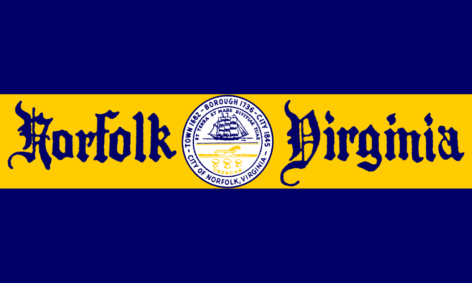 Flag of Norfolk, Virginia.gif