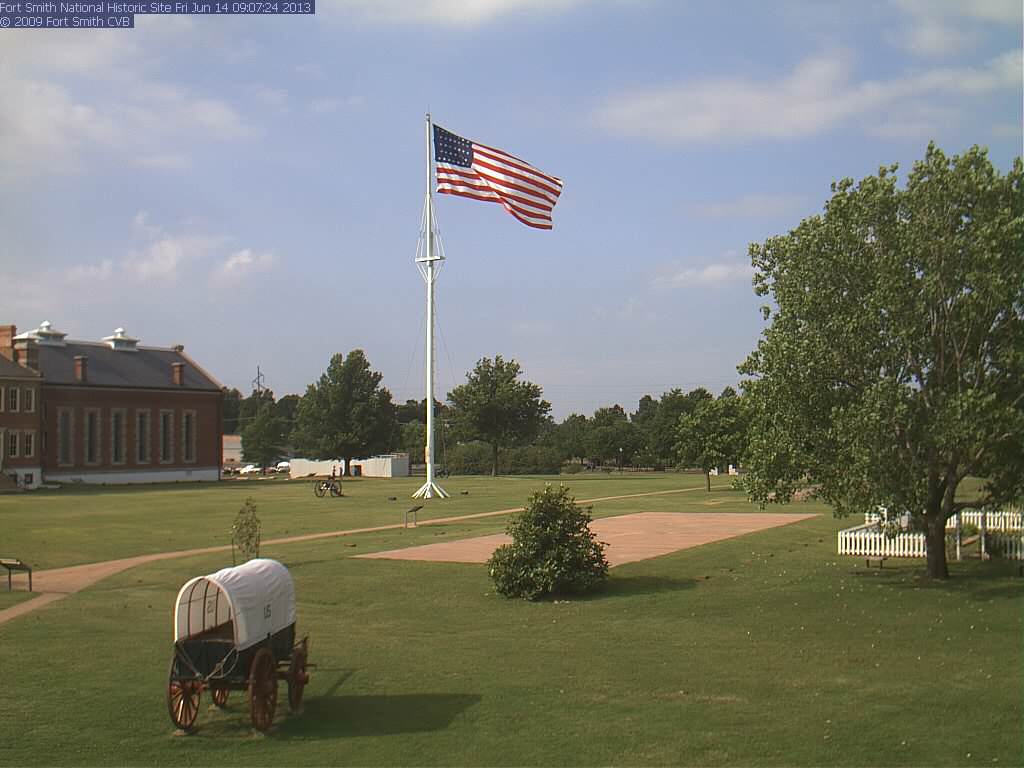 Fort Smith National Historic Site Parade Grounds