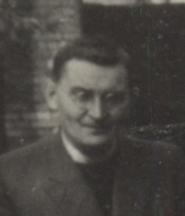 František Kotalík jako člen profesorského sboru CMBF (jarní semestr, cca 1954–1956)