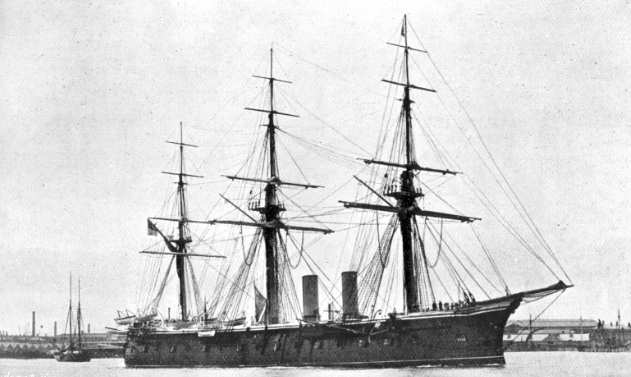 File:HMS Lord Warden (1865) from Army and Navy Illustrated.jpg