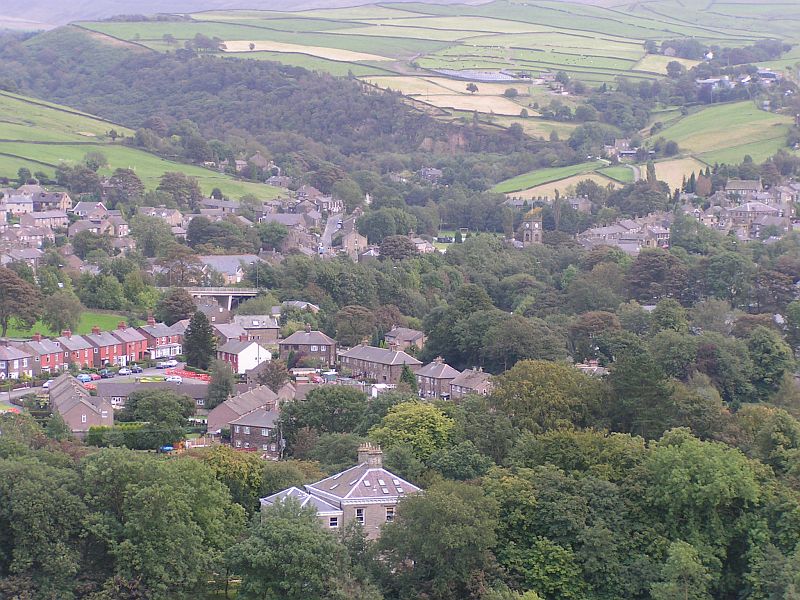 Hayfield Derbyshire Wikipedia - 