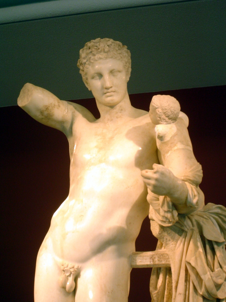 Реферат: Hermes Carrying The Infant Dionysos Essay Research