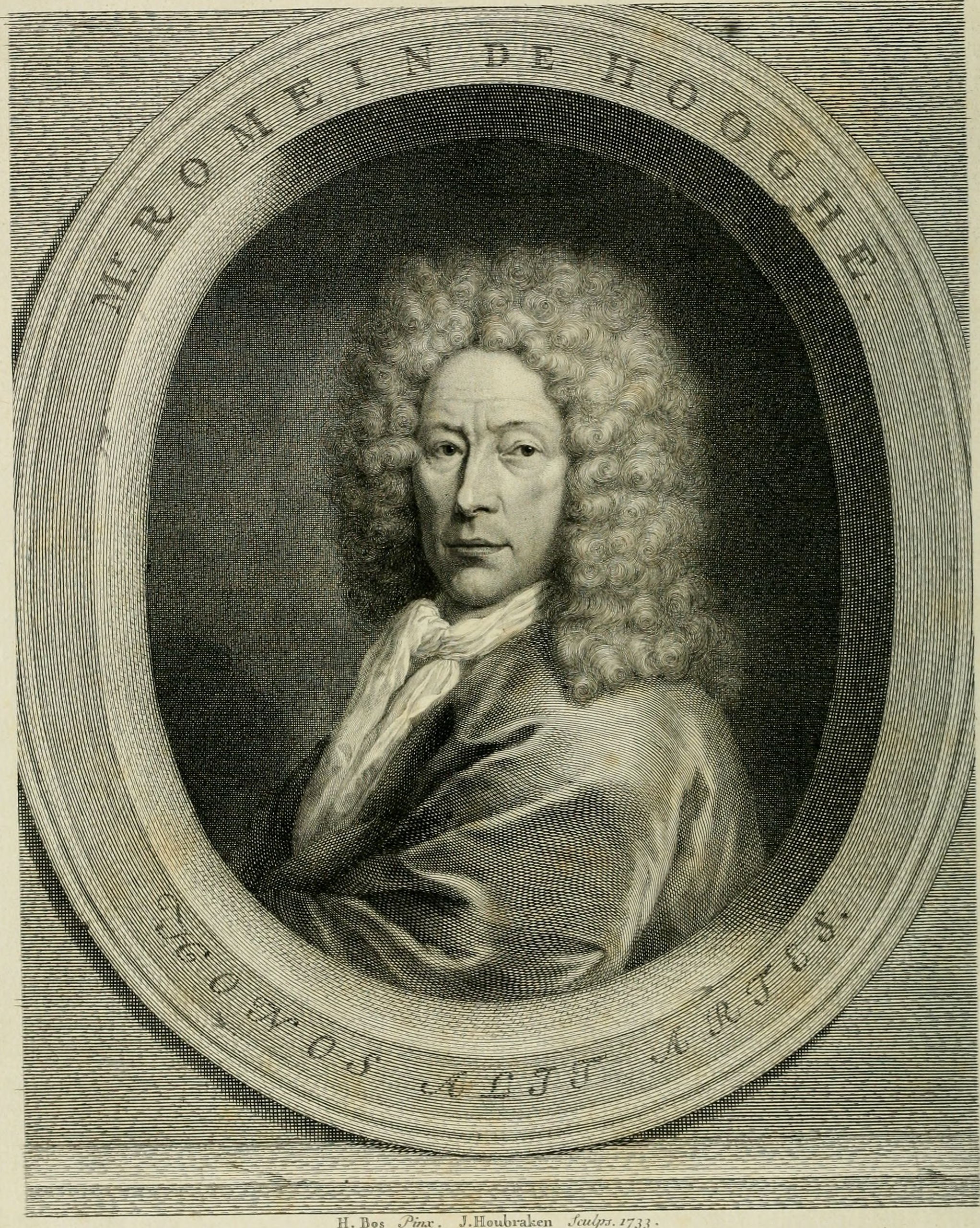 Romeyn de Hooghe según un grabado fechado en 1733 de [[Jacobus Houbraken