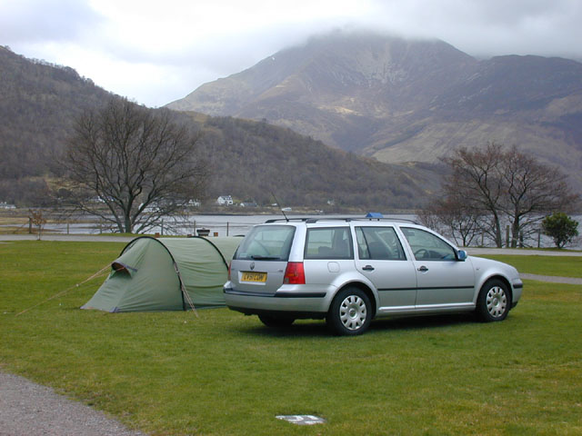 File:Invercoe camping site - geograph.org.uk - 632916.jpg