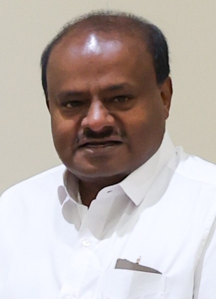 File:JDS chief Kumaraswamy.jpg