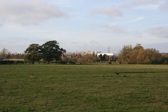 File:JET in the distance - geograph.org.uk - 1569752.jpg