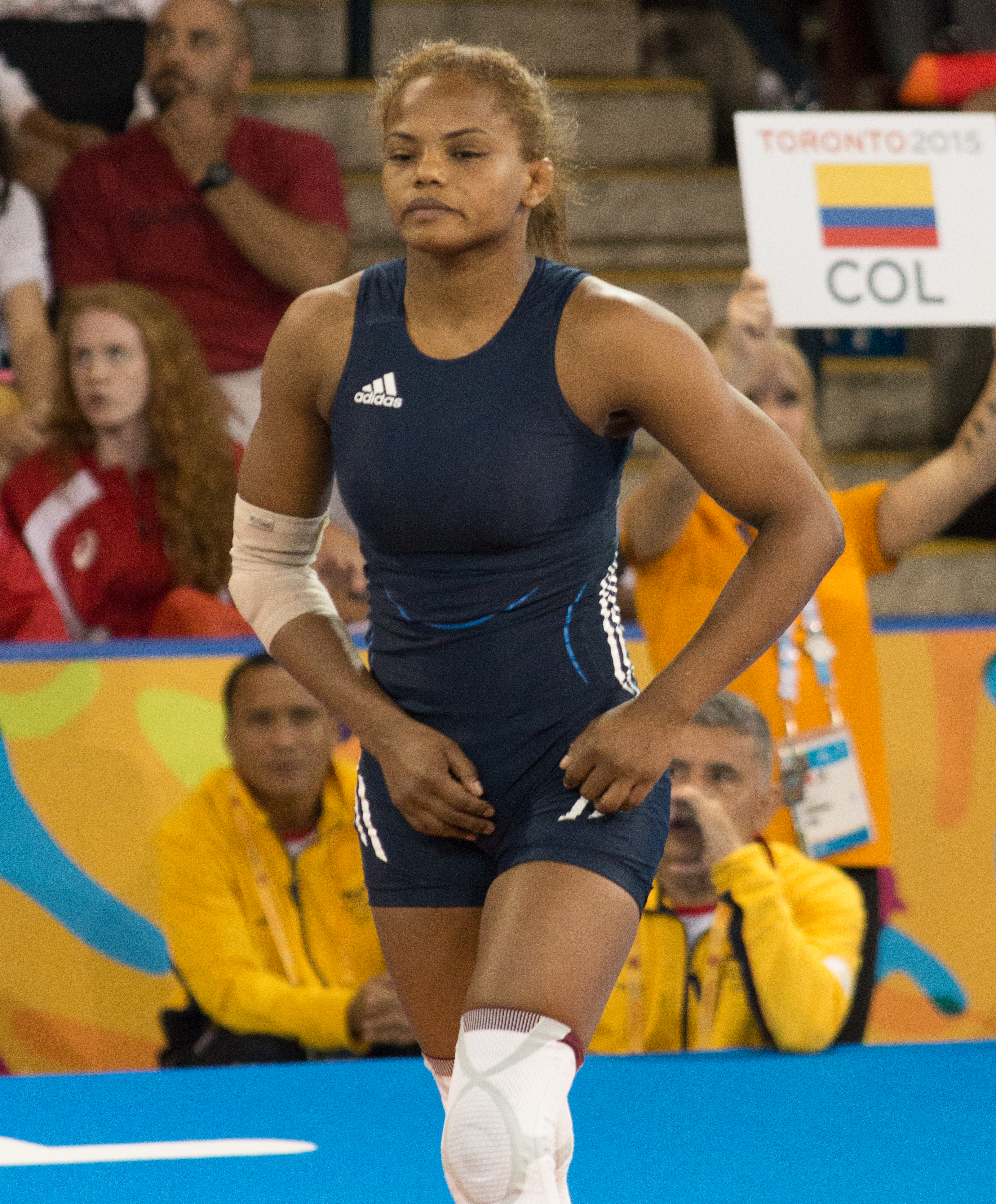 Tatiana renteria wrestler