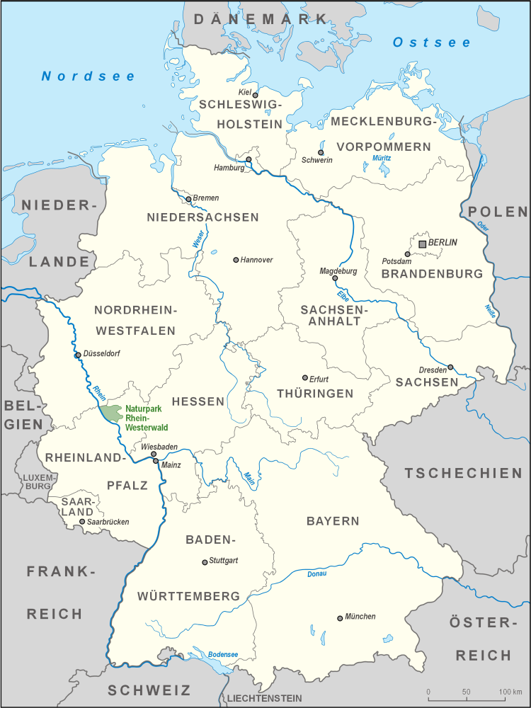 rhein karte deutschland File Karte Naturpark Rhein Westerwald Png Wikimedia Commons rhein karte deutschland
