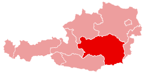 Steiermark på kortet