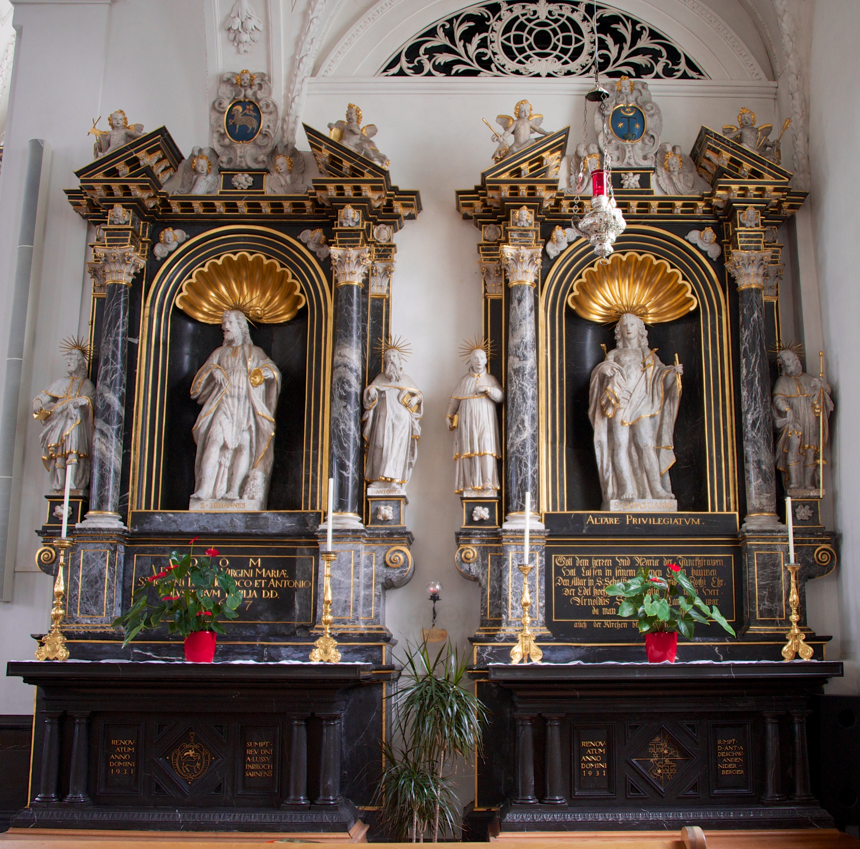 File Katholische Kirche St Peter Und Paul Privileged Altars Right
