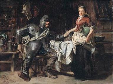 The Knight and the Maid