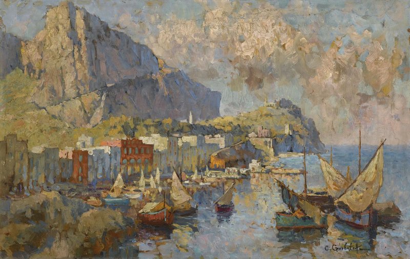 File:Konstantin Gorbatov - A View of Capri (1).jpg