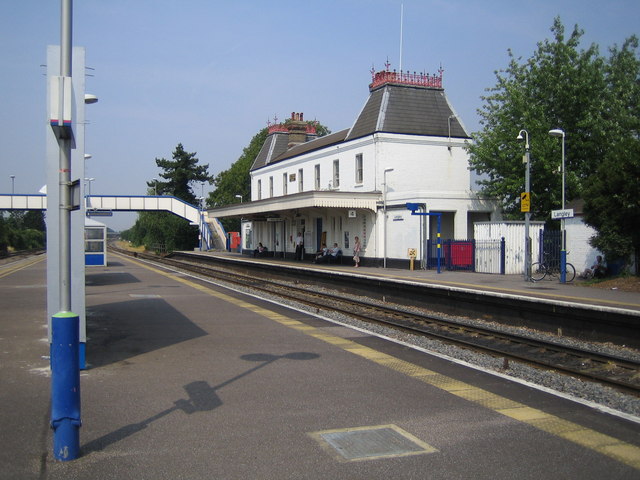 Langley Railway Station