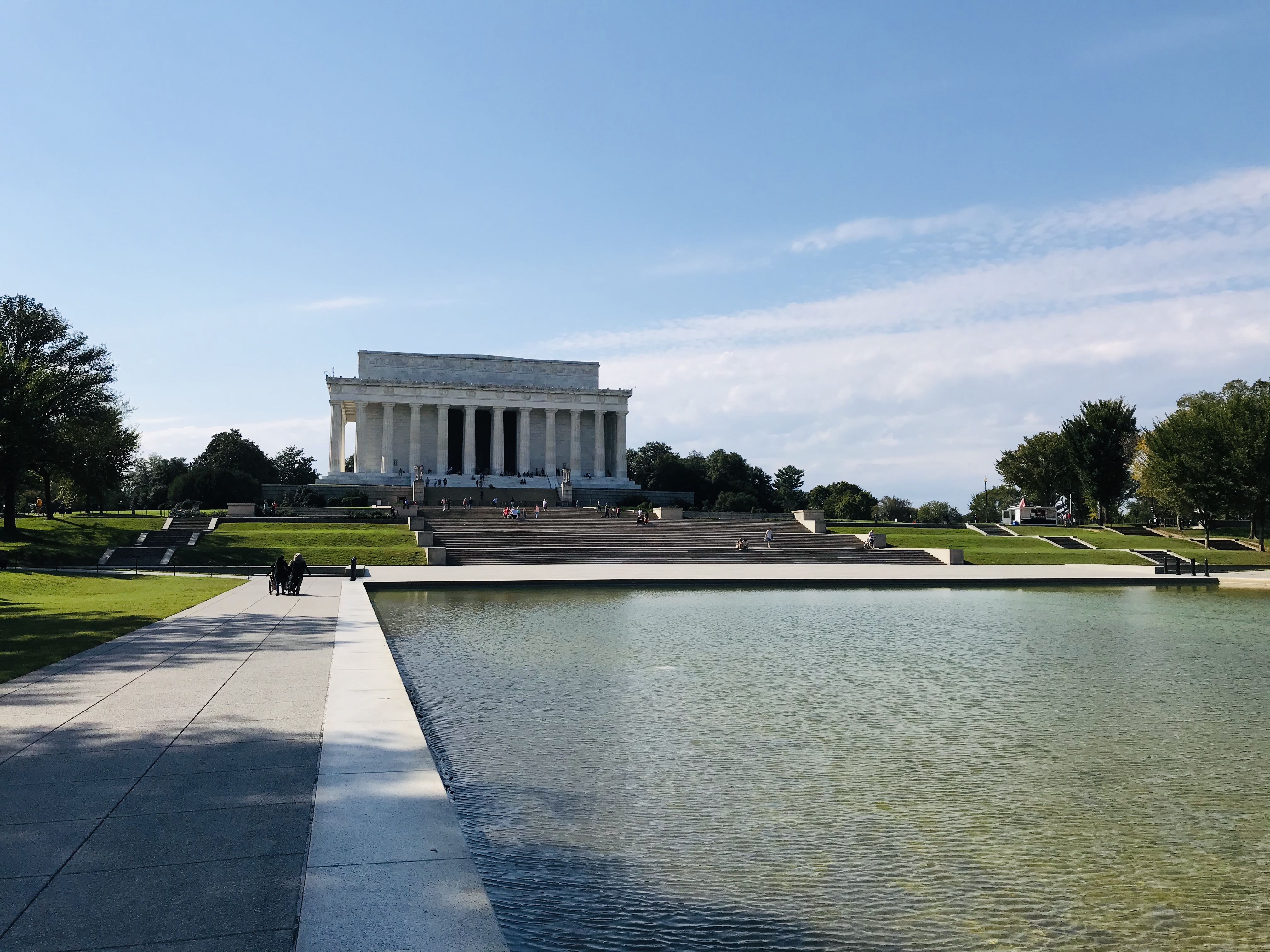 Lincoln memorial презентация